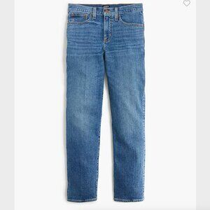 J. Crew Relaxed Boyfriend Blue Jeans in All Day Stretch - Size 35